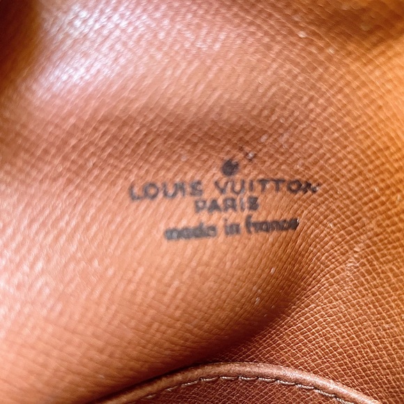 Louis Vuitton Danube Monogram Crossbody Bag Auth Serial# Date Code France - Picture 8 of 16